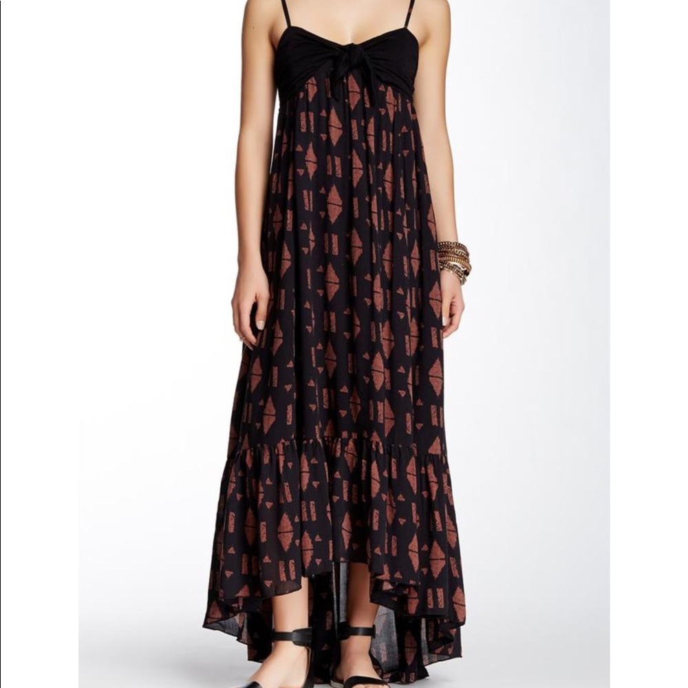 Free People Totally Tubular Maxi Dress